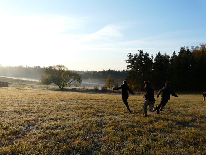 CAL 2008 rijen vyprava 18. 19.10. 08